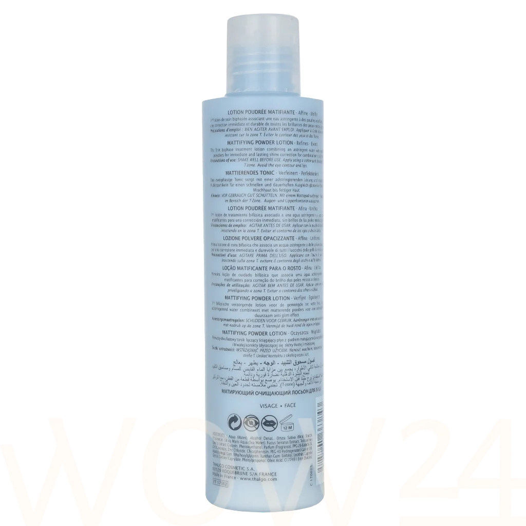 Thalgo Thalgo Mattifying Powder Lotion 200 ml veido losjonas