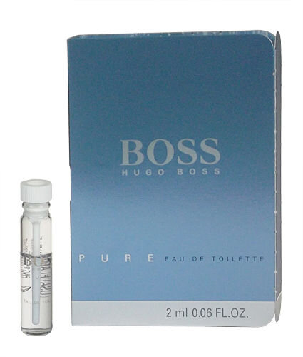 Hugo Boss Pure 2ml kvepalų mėginukas Vyrams EDT