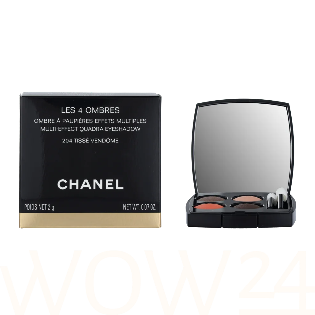 Chanel Chanel Les 4 Ombres Multi Effect Quadra Eyeshadow 2 g &scaron;e&scaron;ėliai