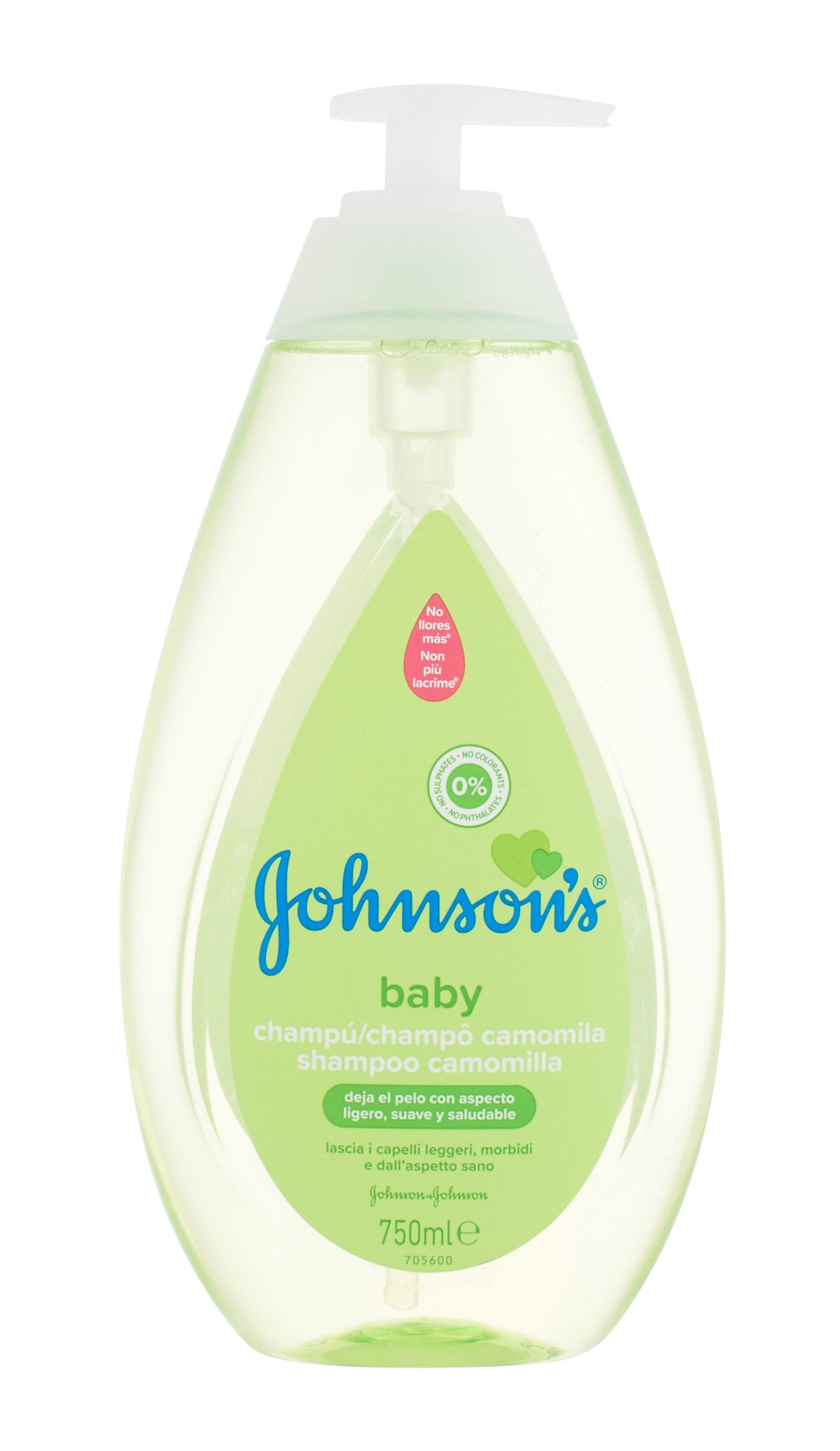 Johnson&acute;s Baby Camomilla &scaron;ampūnas