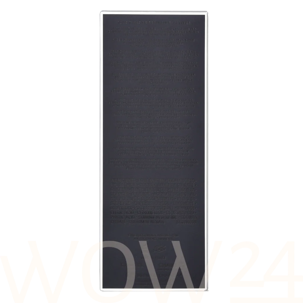 Chanel Chanel Bleu de Chanel Pour Homme 2 in 1 Cleanser Gel 100 ml makiažo valiklis