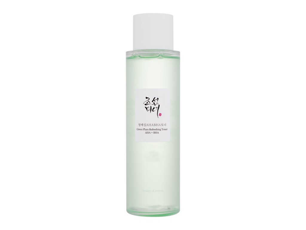 Beauty of Joseon Green Plum Refreshing Toner AHA + BHA Pur&scaron;kiamas veido losjonas 150 ml Damaged box