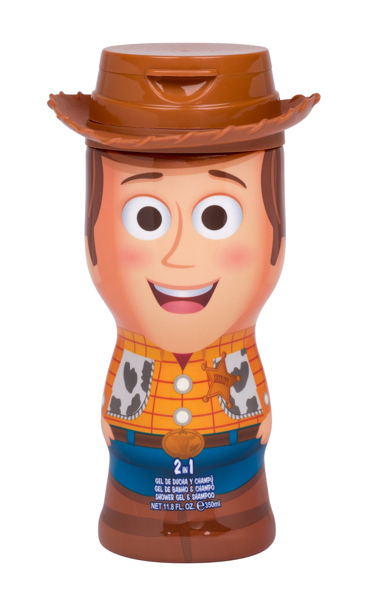 Disney Toy Story 4 Woody 350ml dušo želė (Pažeista pakuotė)