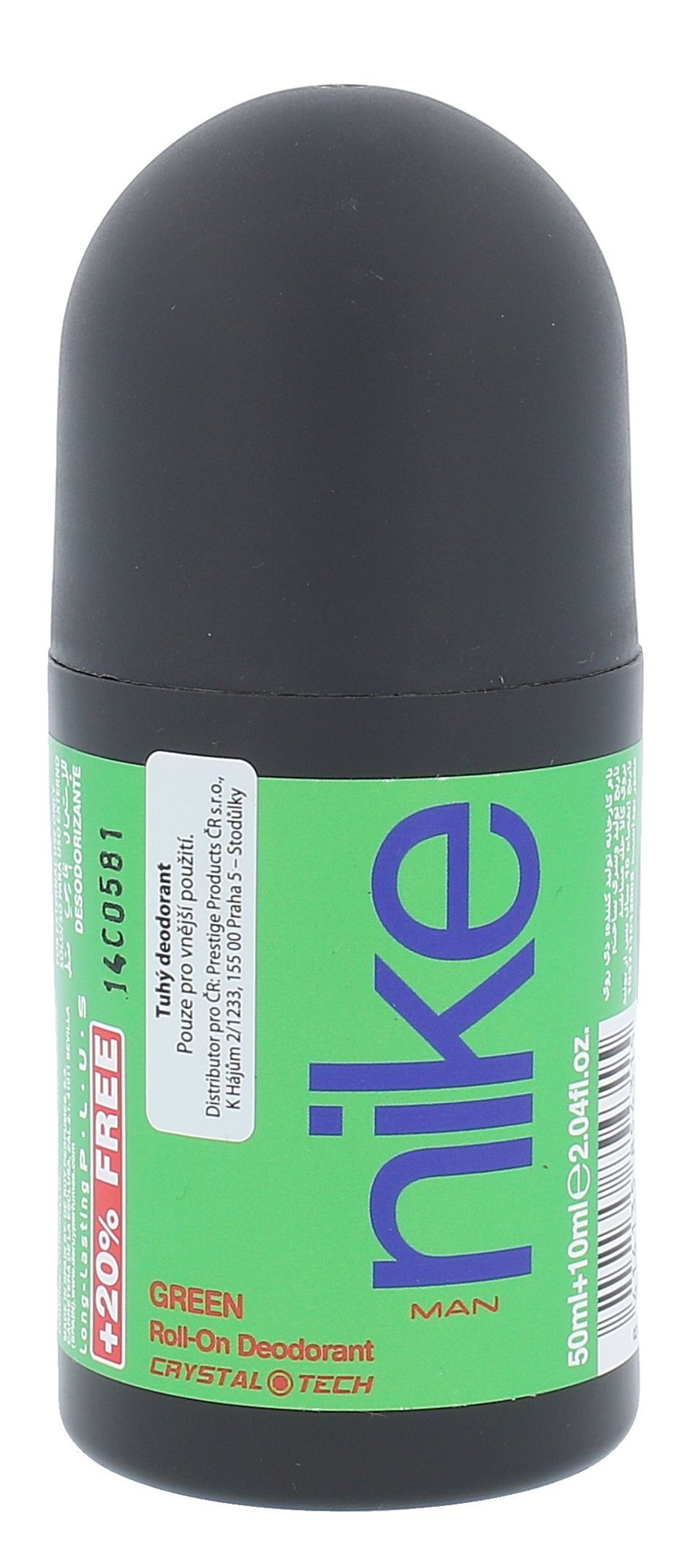 Nike Green Man dezodorantas