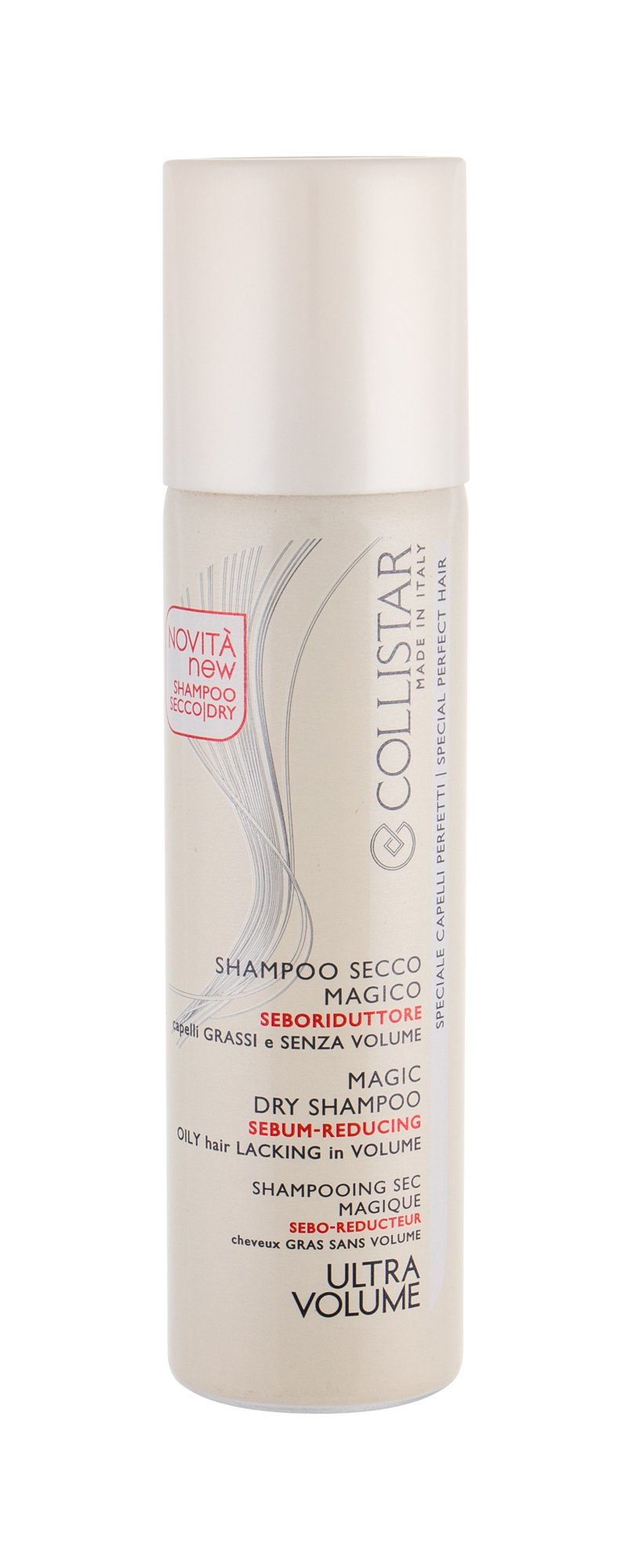 Collistar Special Perfect Hair Magic Dry Shampoo Sebum-Reducing sausas šampūnas