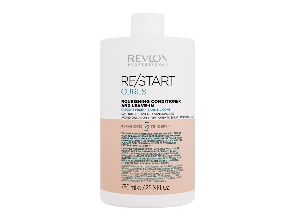 Revlon Professional Re/Start Curls Nourishing Conditioner and Leave-In kondicionierius