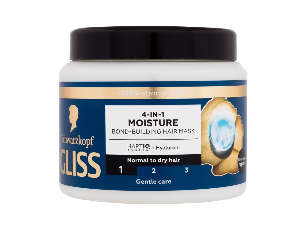 Schwarzkopf  Gliss Moisture plaukų kaukė
