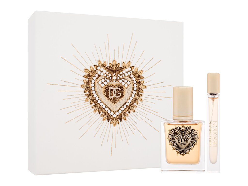 Dolce & gabbana Devotion Eau De Parfum 50 ml Edp 50 ml + Edp 10 ml Damaged box Set