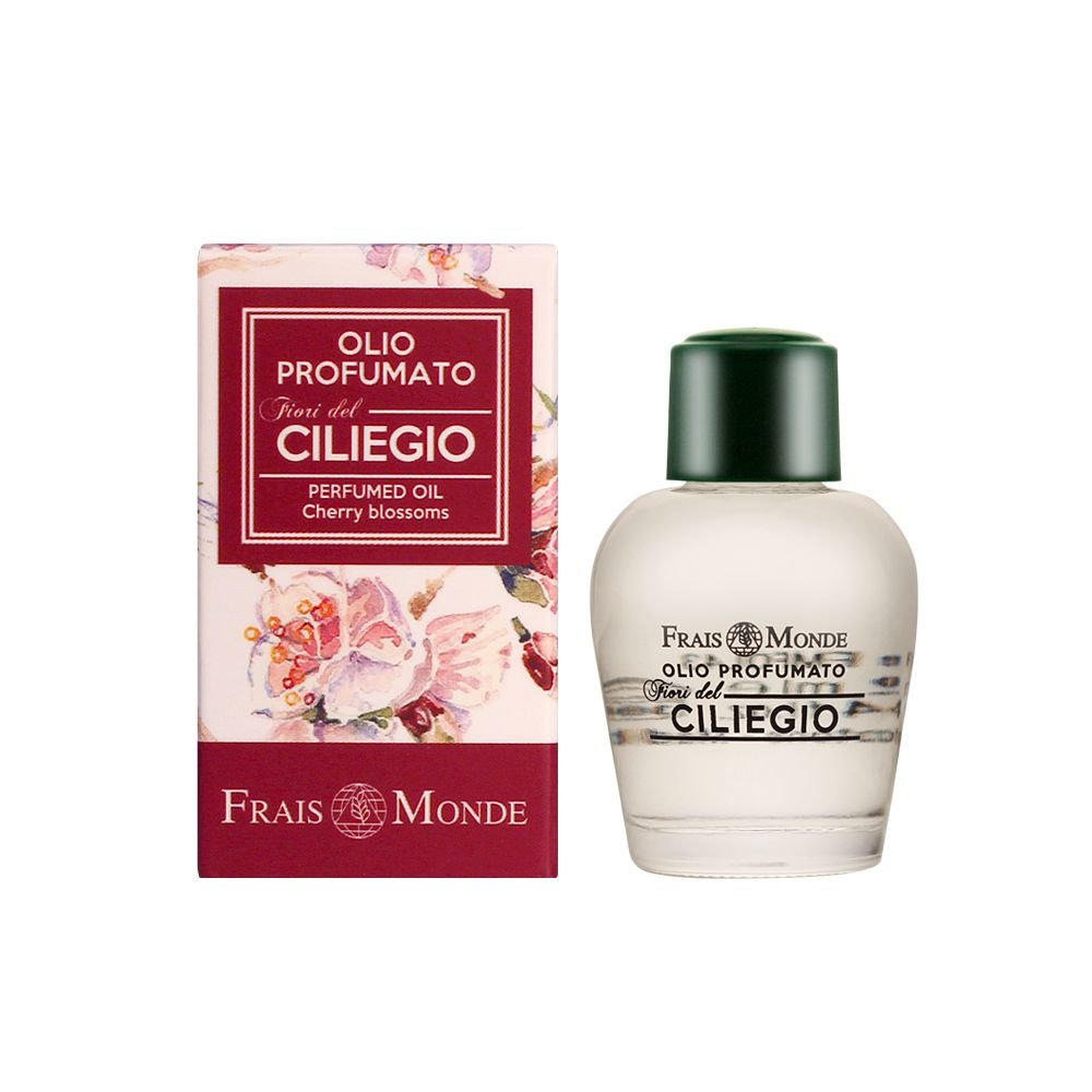 Frais Monde Cherry Blossoms 12ml Kvepalai Moterims Parfumuotas aliejus (Pažeista pakuotė)