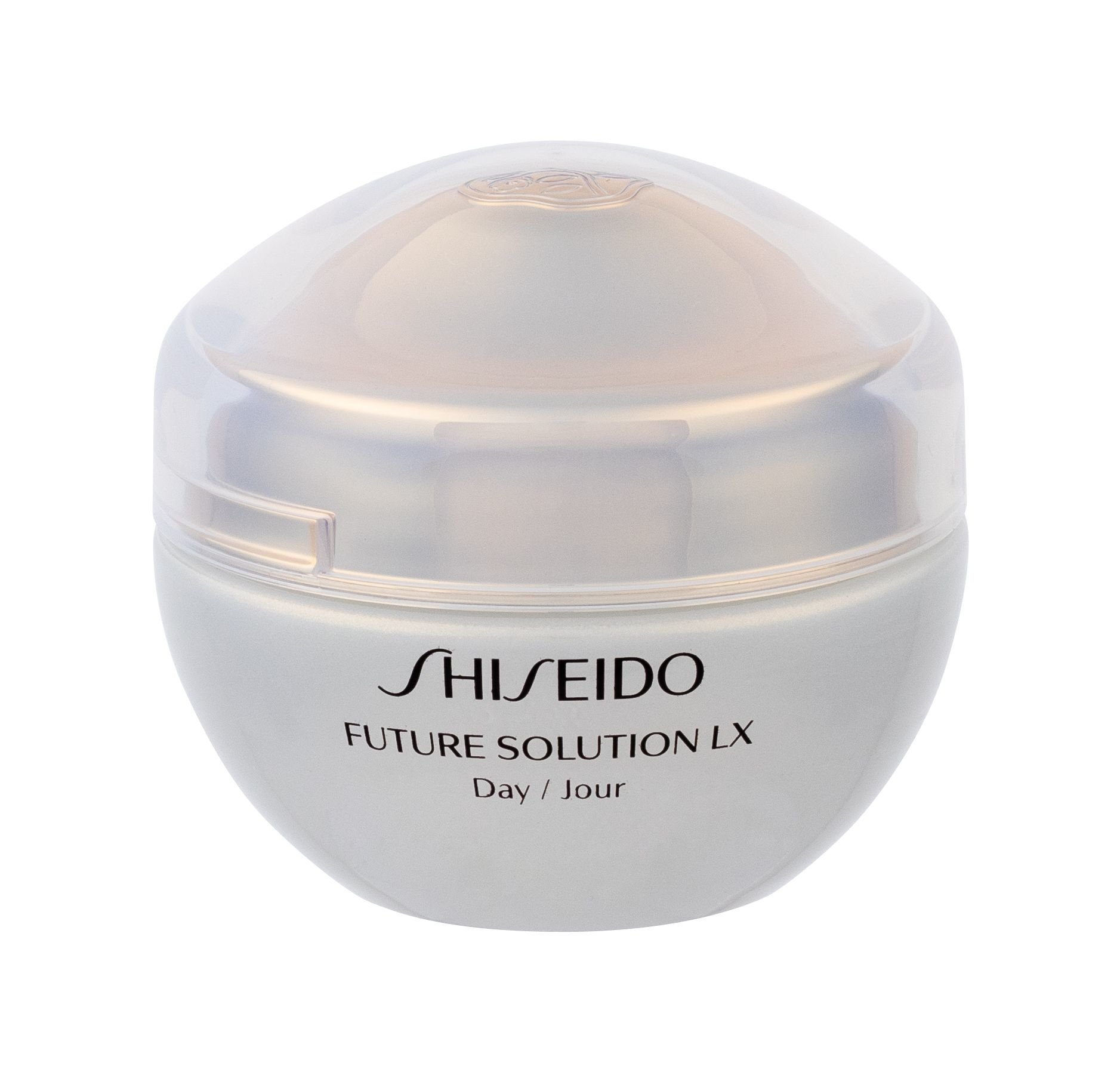 Shiseido Future Solution LX Total Protective 50ml dieninis kremas (Pažeista pakuotė)