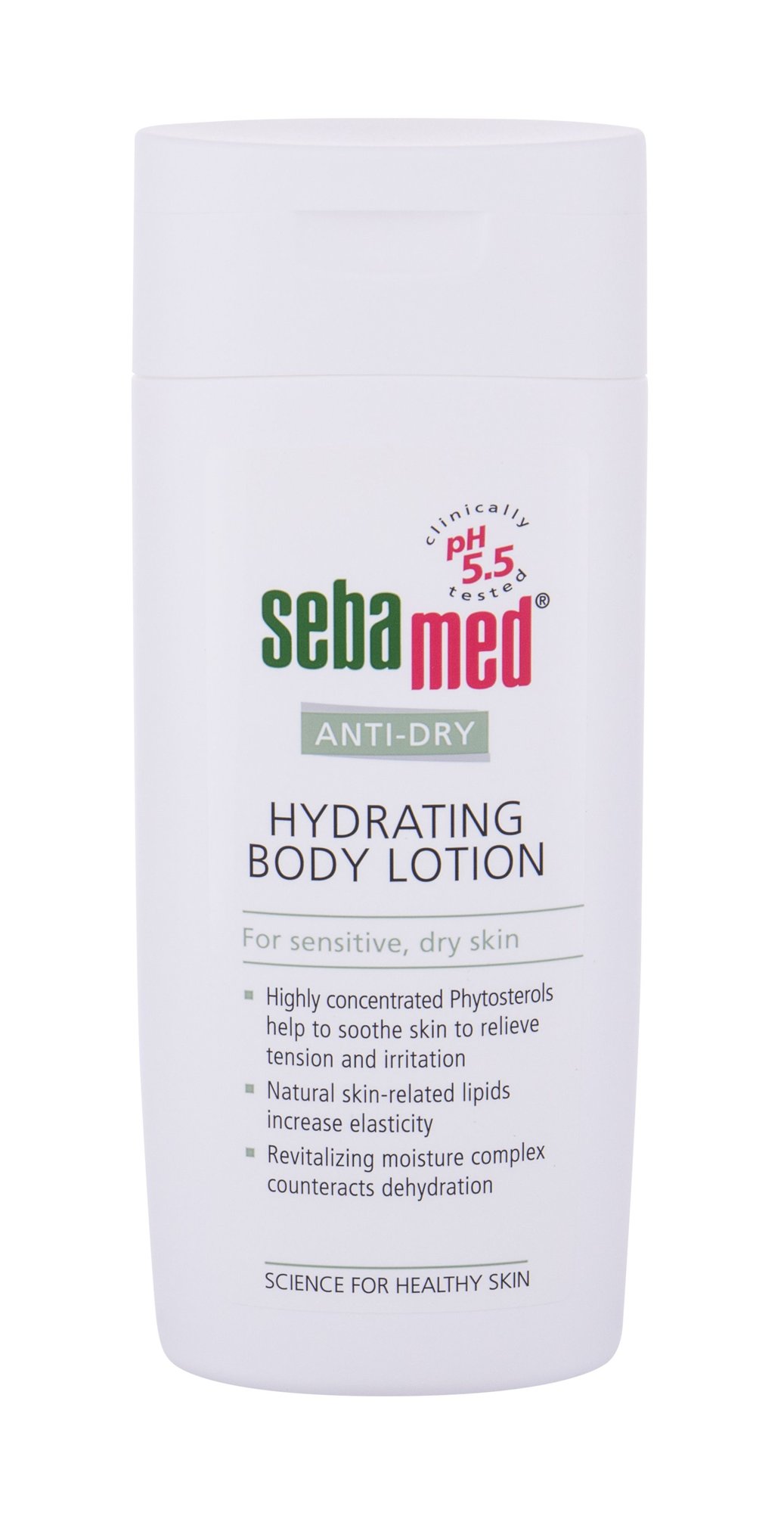 SebaMed Anti-Dry Hydrating kūno losjonas