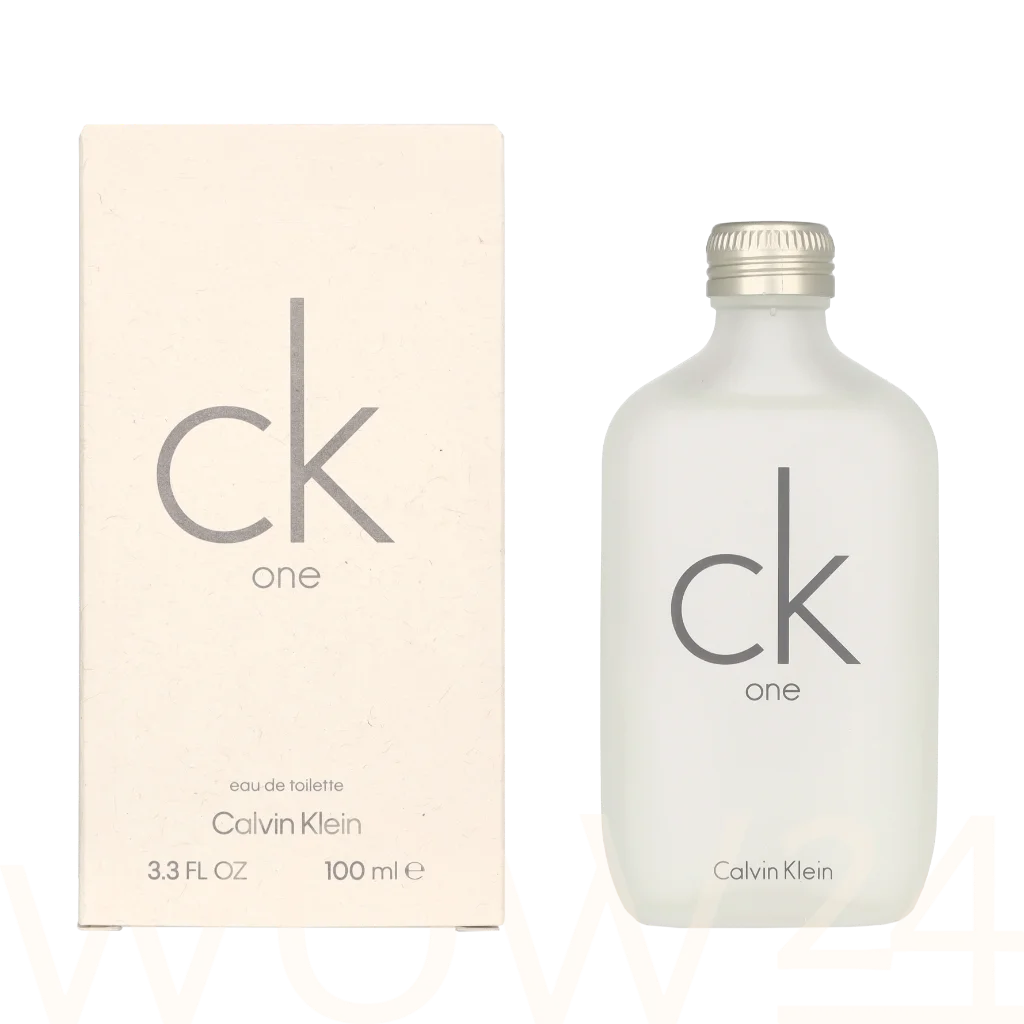 Calvin Klein Calvin Klein Ck One Edt Spray 100 ml kvepalai Unisex EDT