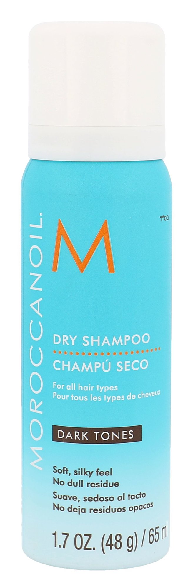 Moroccanoil Style Dark Tones 65ml sausas šampūnas