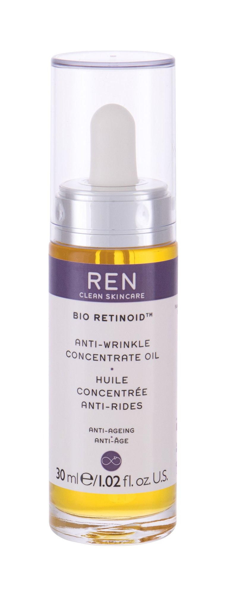 Ren Clean Skincare Bio Retinoid Anti-Wrinkle Veido serumas