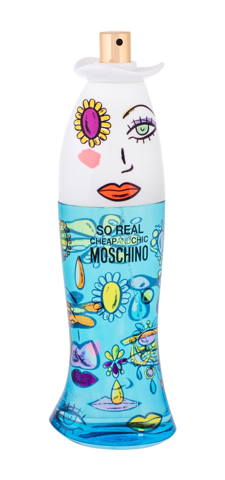 Moschino So Real Cheap and Chic 100ml Kvepalai Moterims EDT Testeris