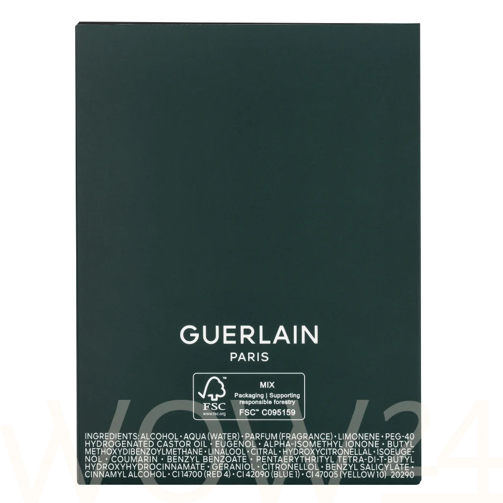 Guerlain Guerlain Vetiver Edt Spray 100 ml Kvepalai Vyrams EDT