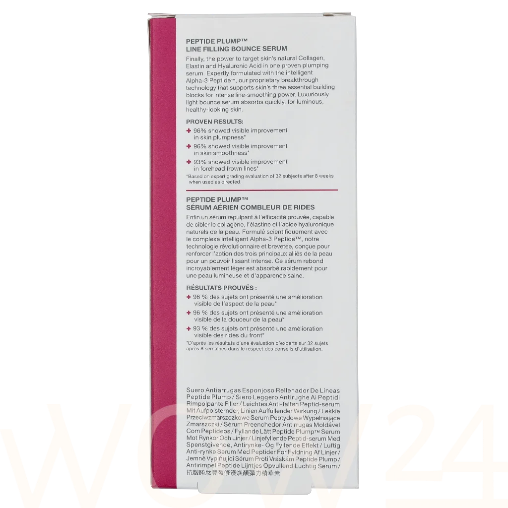 StriVectin Strivectin Anti Wrinkle Peptide Plump Line Fill.Bounce Serum 30 ml natūrali veido odos priežiūros priemonė
