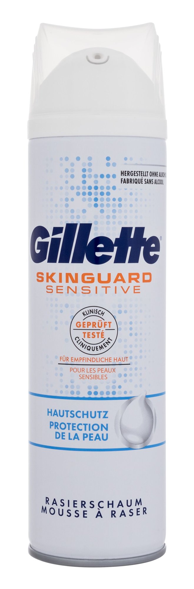 Gillette Skinguard Sensitive 250ml skutimosi putos