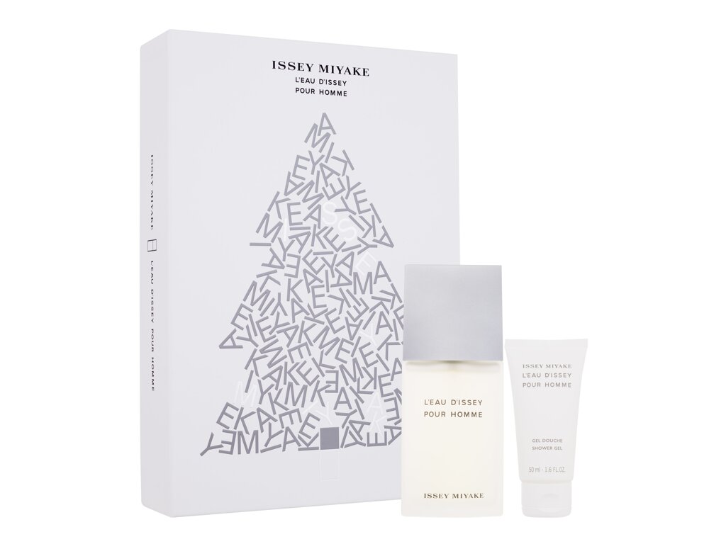 Issey Miyake L'Eau D'Issey Pour Homme Eau De Toilette 75 ml Damaged box Set