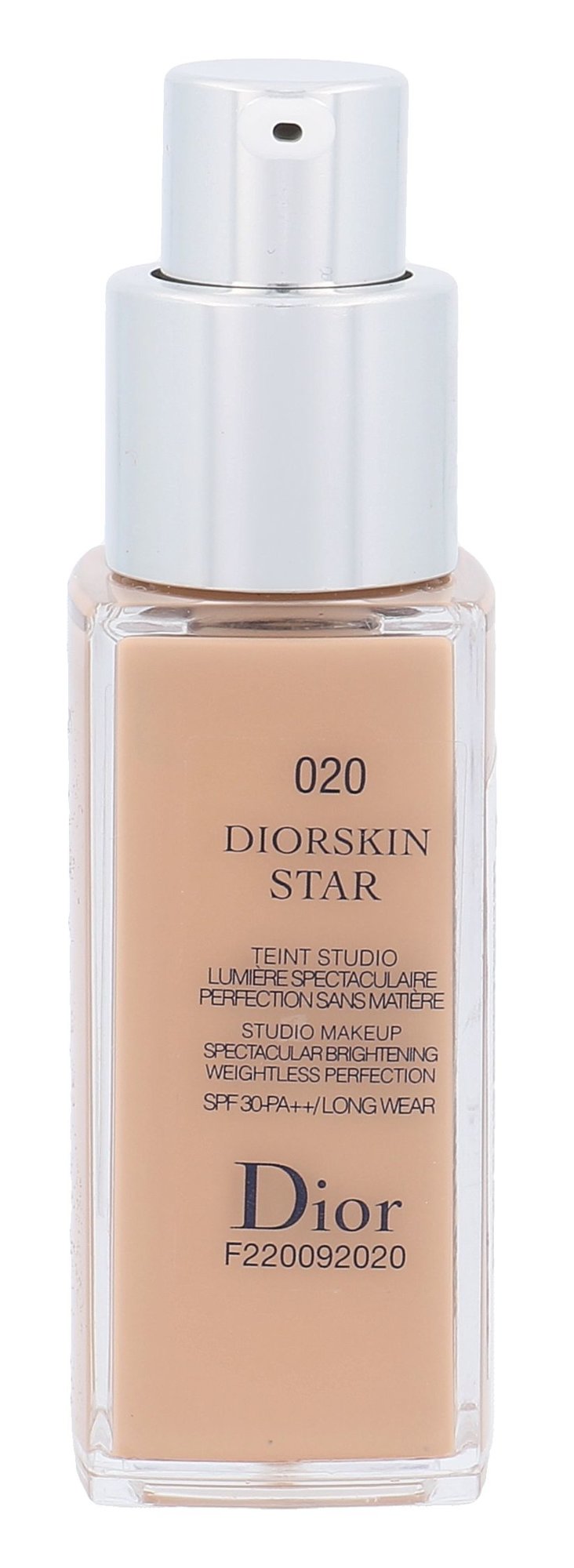 Christian Dior Diorskin Star 30ml makiažo pagrindas (Pažeista pakuotė)
