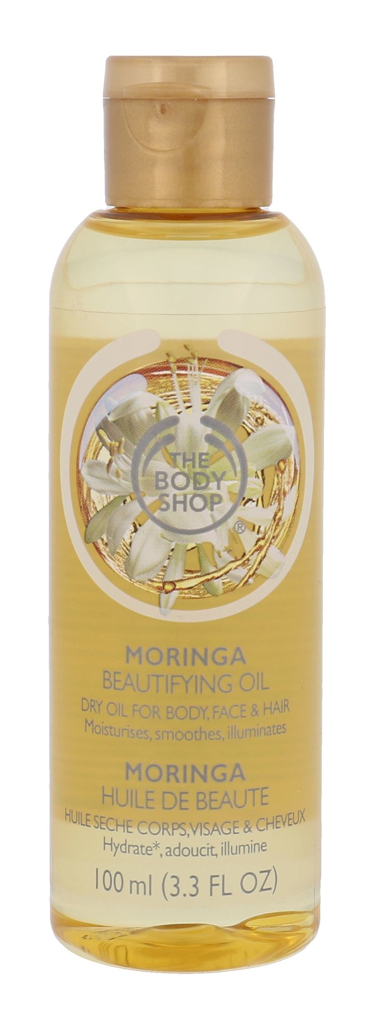 The Body Shop  Moringa kūno aliejus