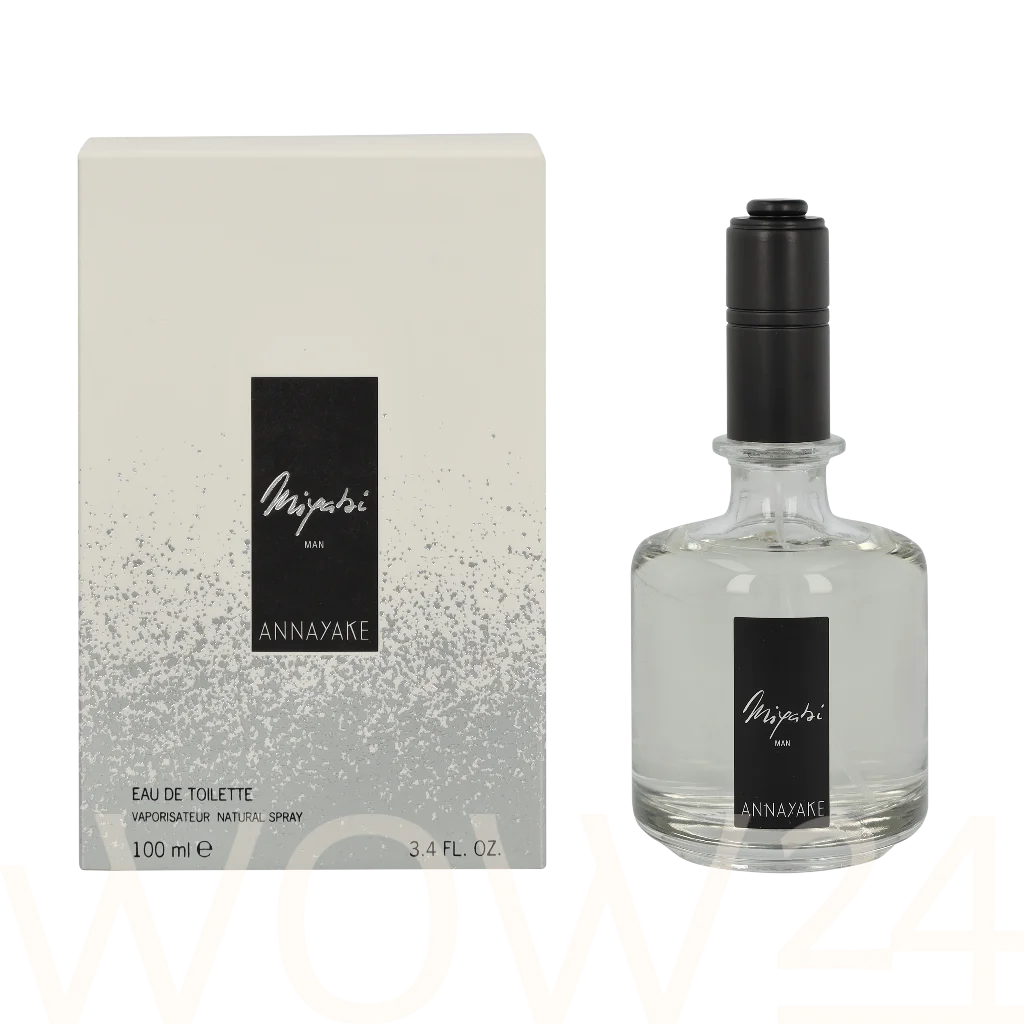 Annayake Annayake Miyabi Man Edt Spray 100 ml NI&Scaron;INIAI Kvepalai Vyrams EDT