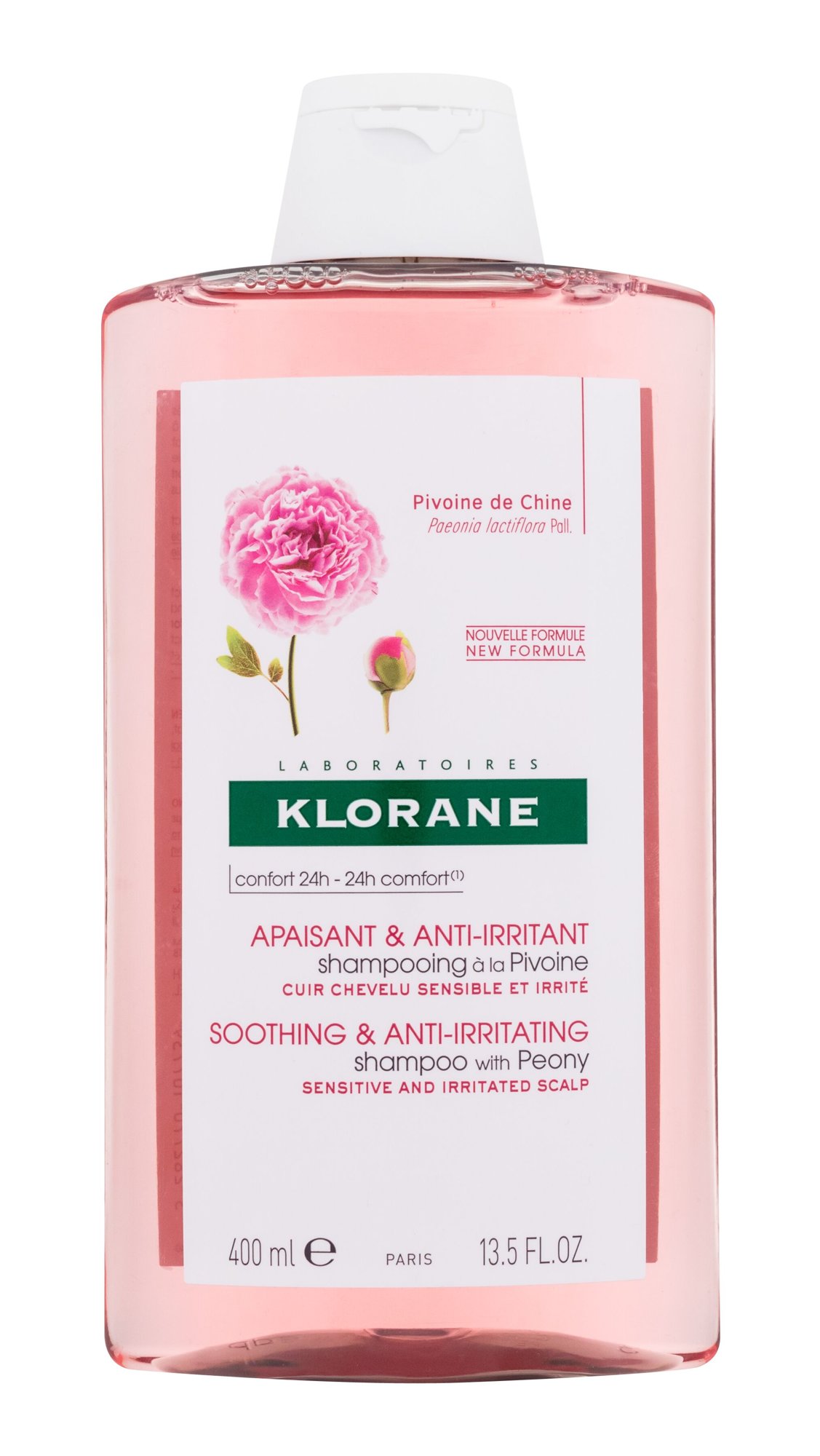 Klorane Peony Soothing & Anti-Irritating &scaron;ampūnas