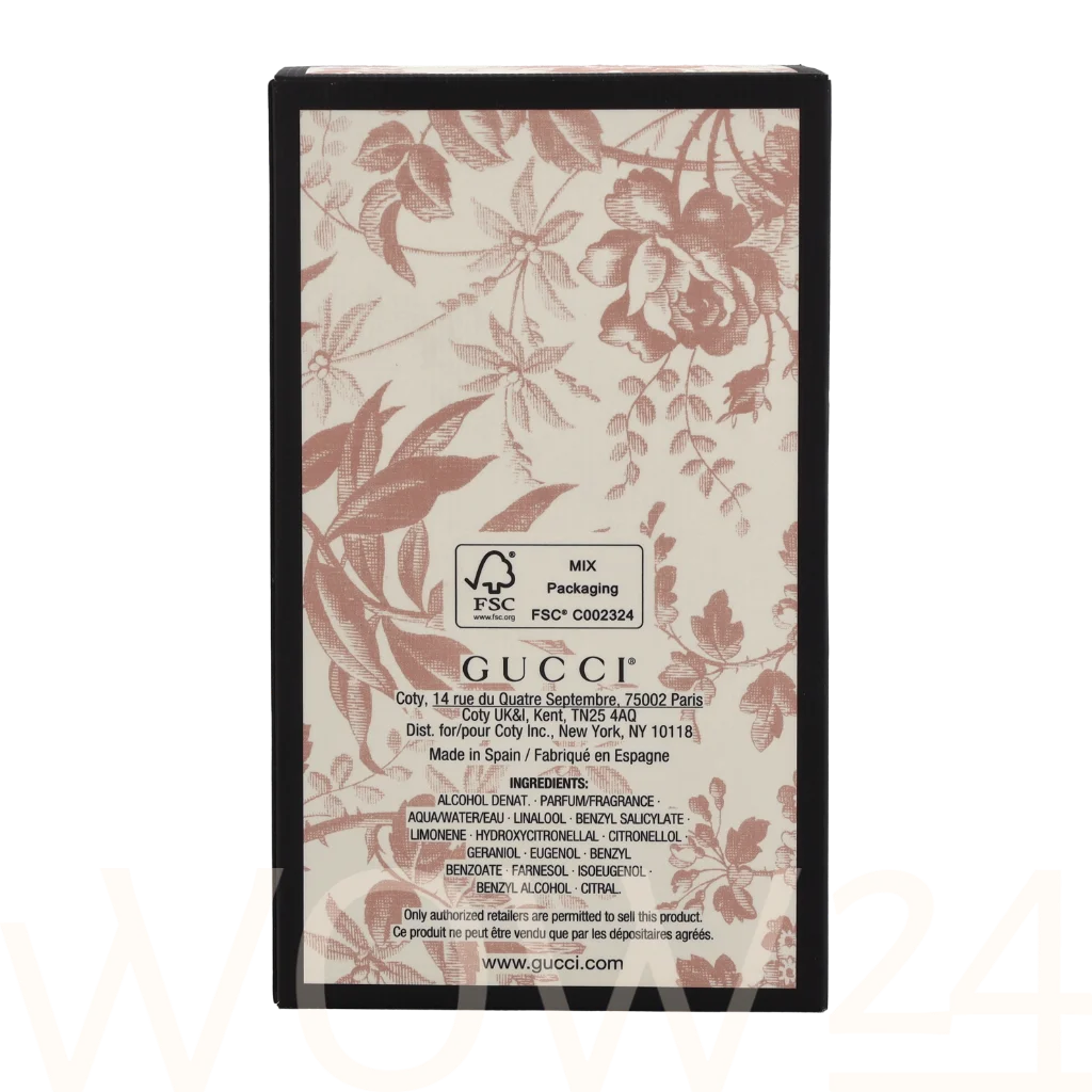 Gucci Gucci Bloom Edt Spray 100 ml kvepalai Moterims EDT