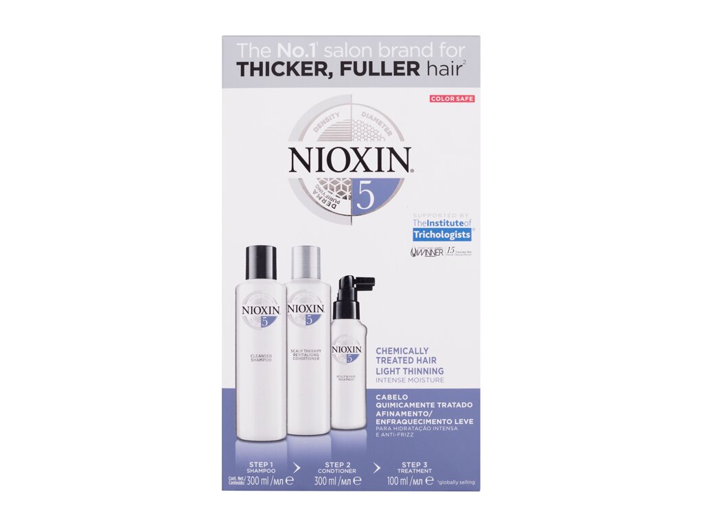 Nioxin System 5 šampūnas