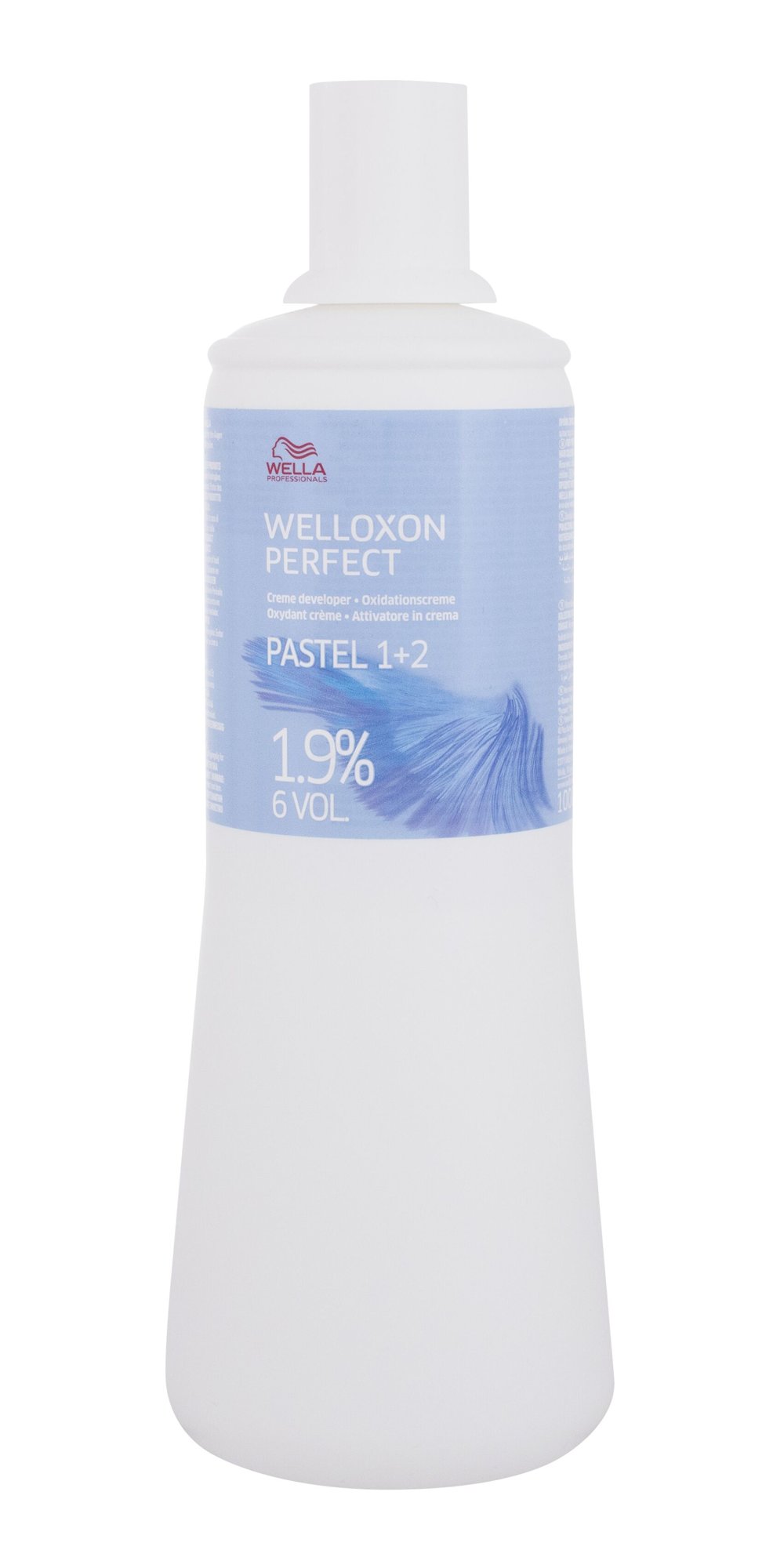 Wella Professionals Welloxon Perfect Oxidation Cream Pastel moteriška plaukų priemonė