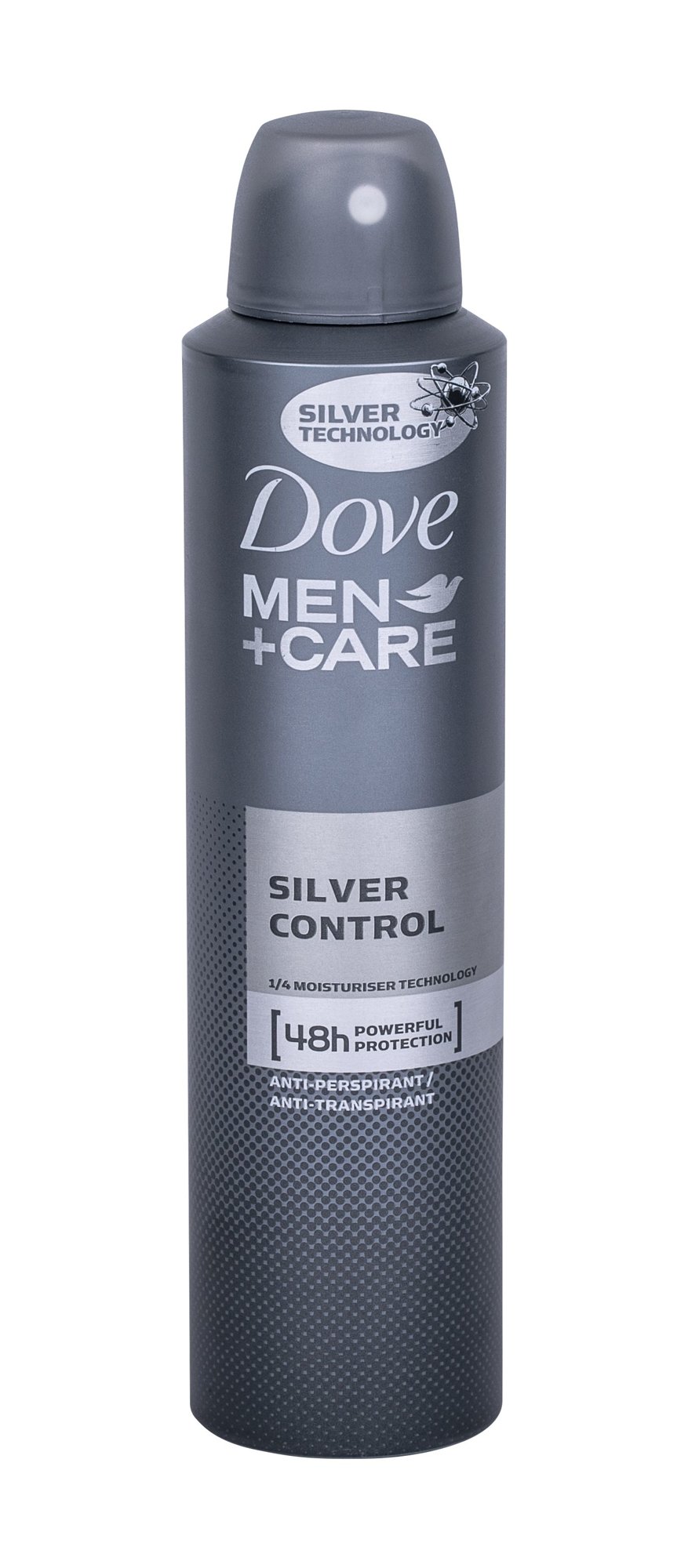 Dove Men + Care Silver Control 250ml antipersperantas