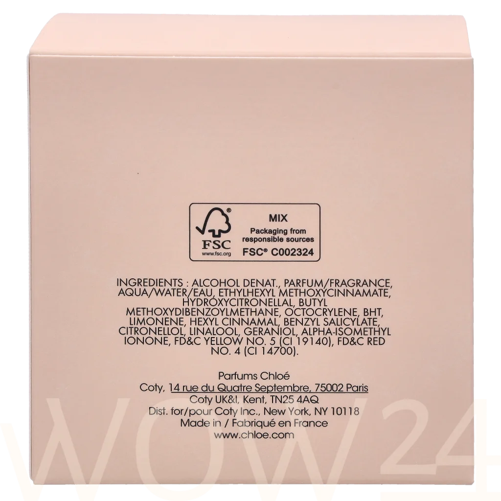 Chloe Chloe By Chloe Edp Spray 50 ml kvepalai Moterims EDP