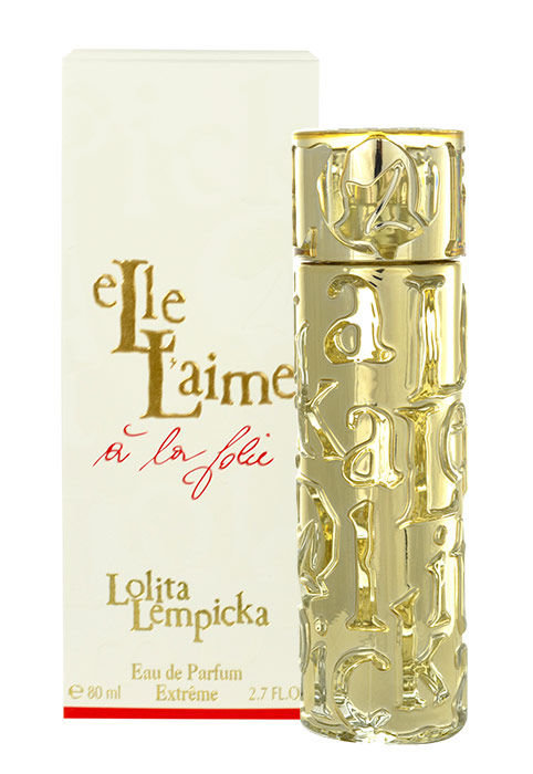 Lolita Lempicka Elle L´aime A La Folie 80ml Kvepalai Moterims EDP (Pažeista pakuotė)