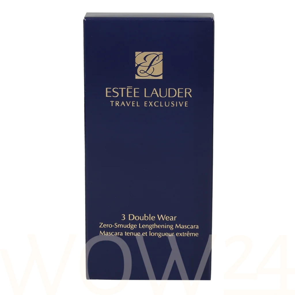 Este&eacute; Lauder E.Lauder 3 Double Wear Travel Exclusive Trio Set blakstienų tu&scaron;as
