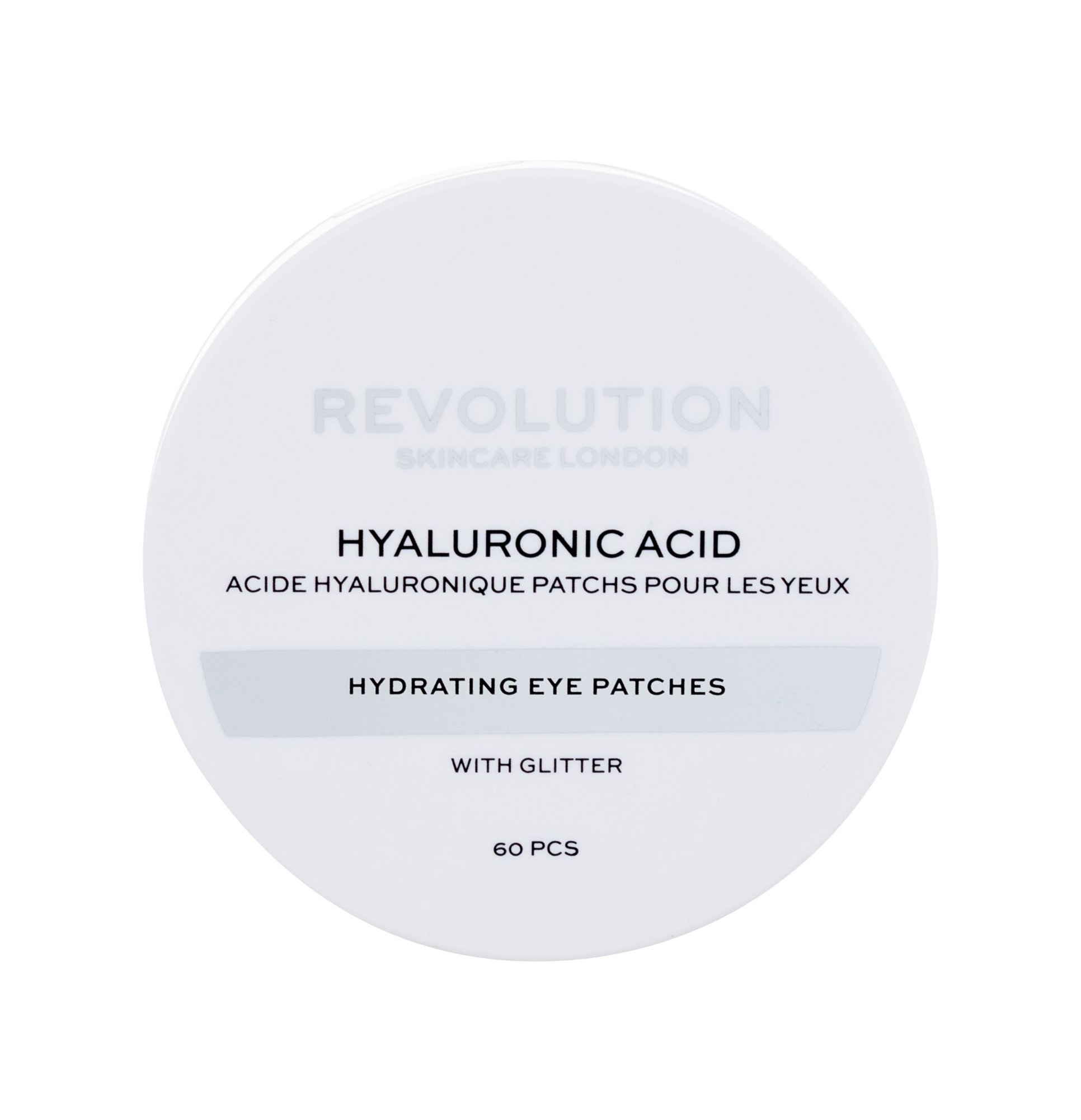Revolution Skincare Hyaluronic Acid Hydrating Eye Patches paakių kaukė