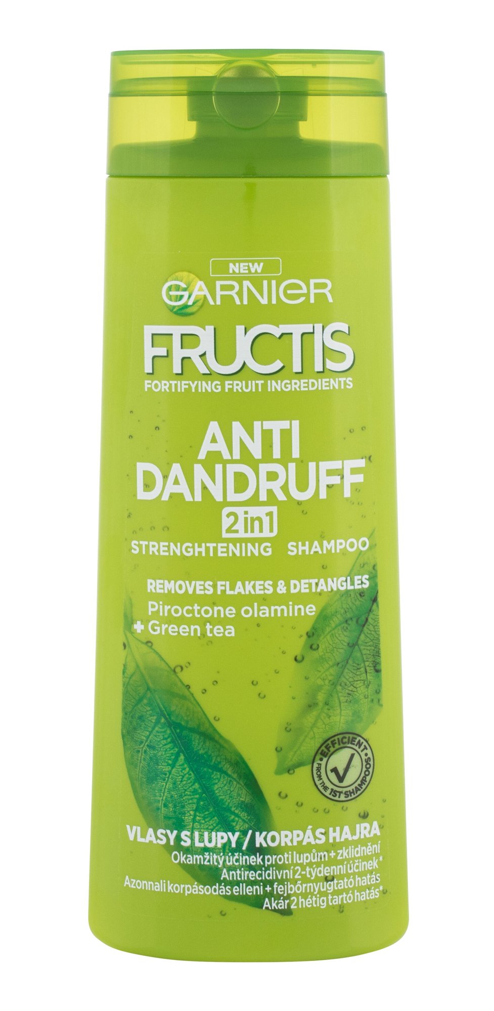 Garnier Fructis AntiDandruff šampūnas