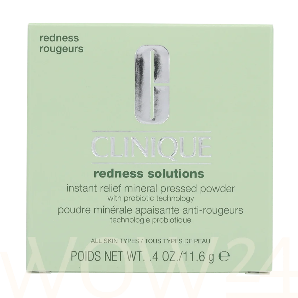 Clinique Redness Solutions Pudra Dekoratyvinė kosmetika Moterims