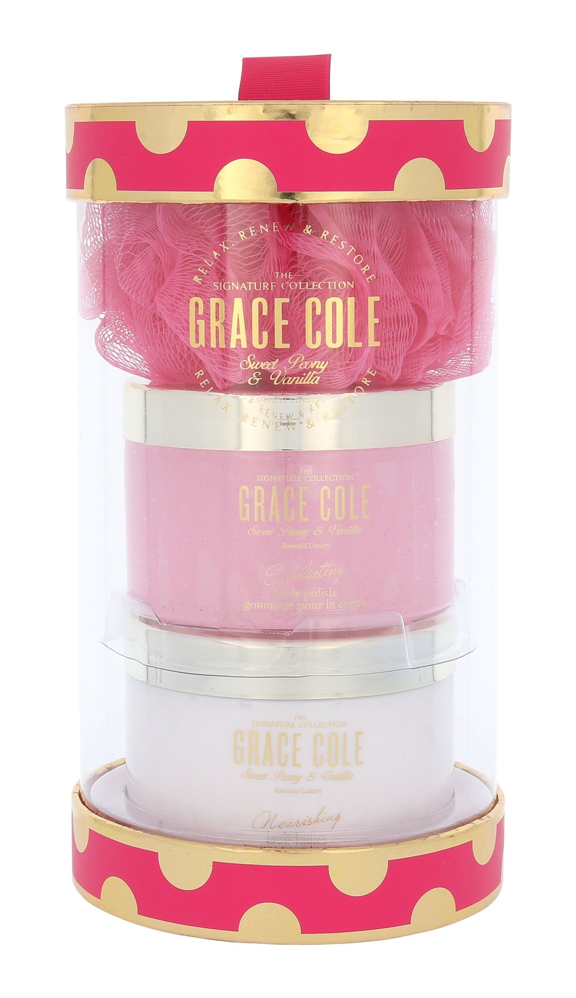 Grace Cole Sweet Peony & Vanilla kūno sviestas