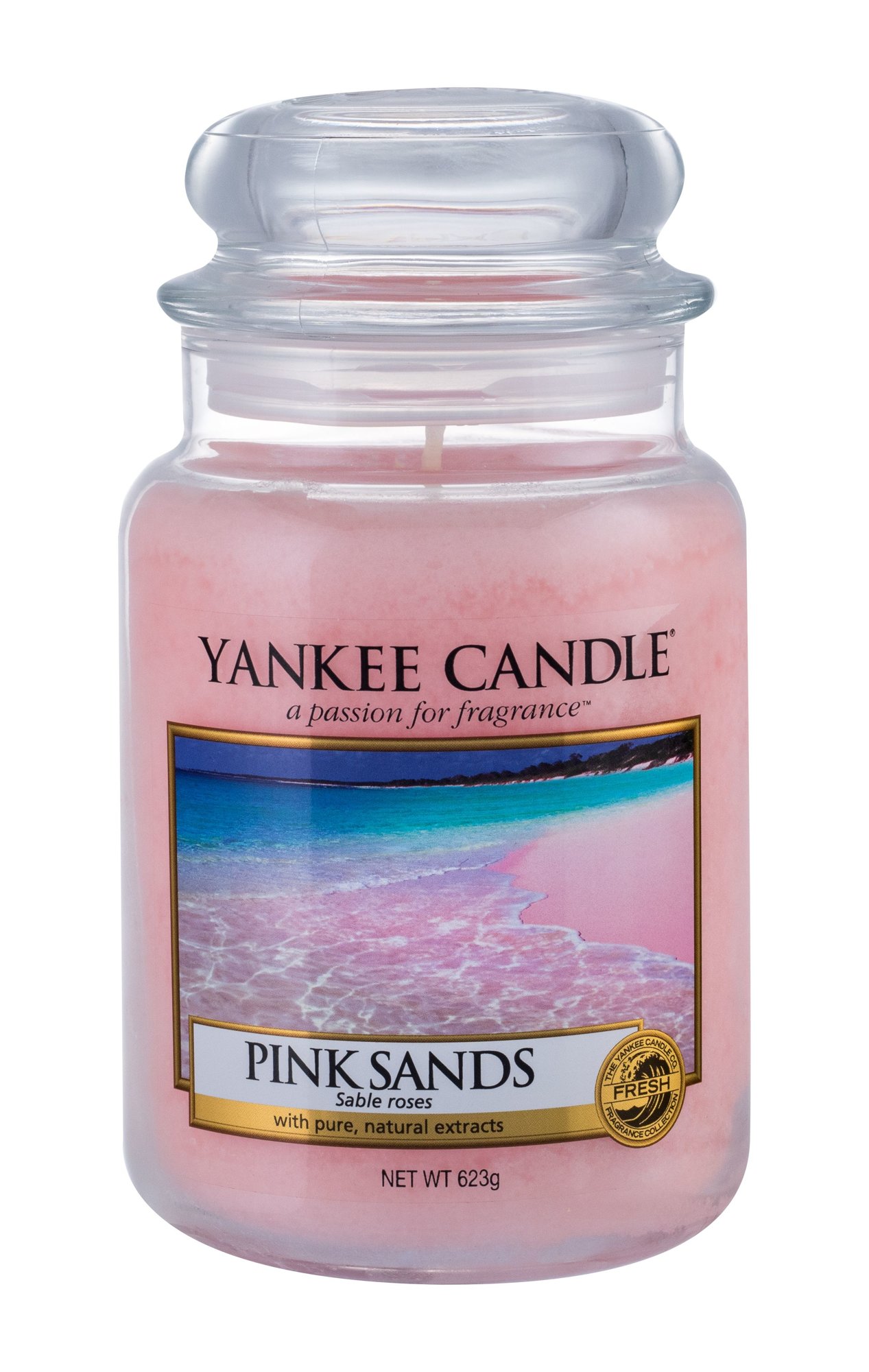 Yankee Candle Pink Sands 623g Kvepalai Unisex Scented Candle