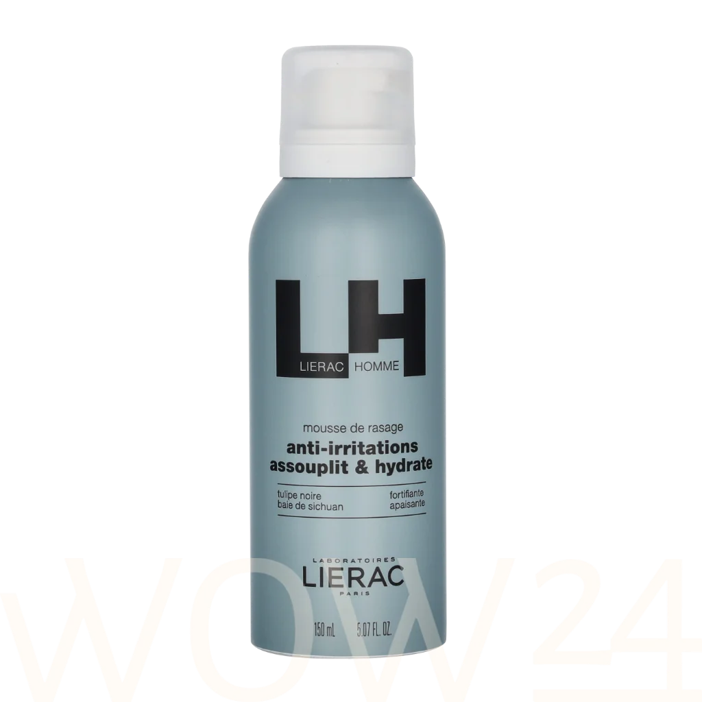 Lierac Paris Lierac Homme Shaving Foam 150 ml natūrali veido odos priežiūros priemonė
