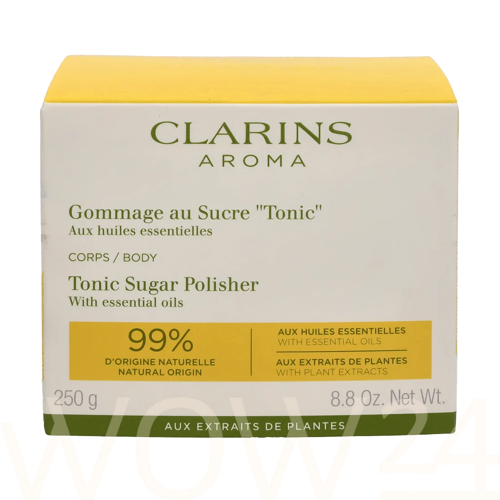  Clarins Aroma Tonic Sugar Polisher 250 g kūno pilingas