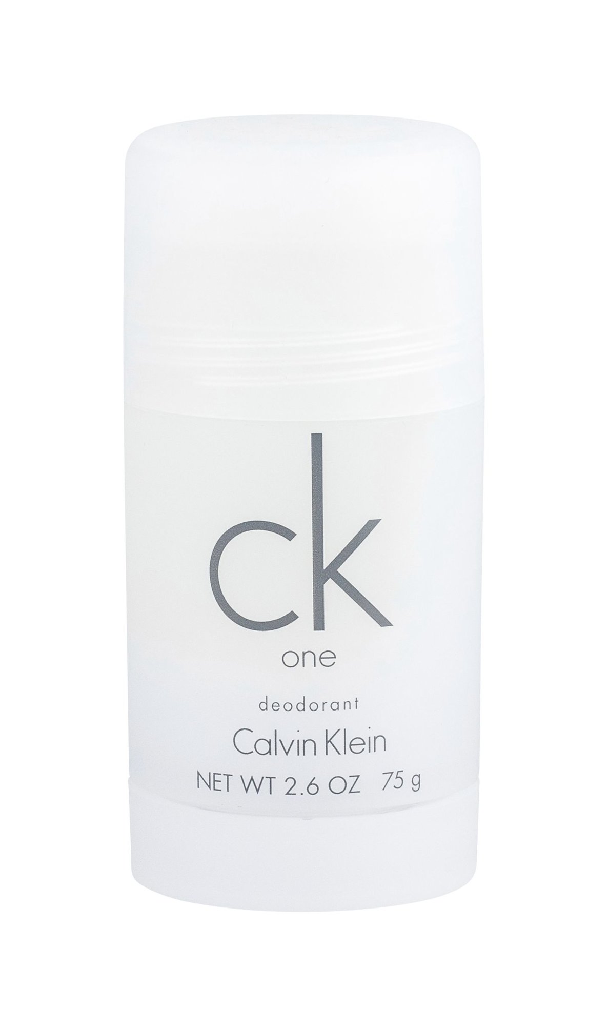 Calvin Klein CK One 75ml dezodorantas (Pažeista pakuotė)