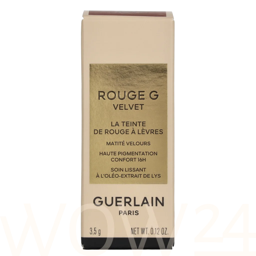 Guerlain Guerlain Rouge G Luxurious Velvet Refill Lūpdažis Moterims