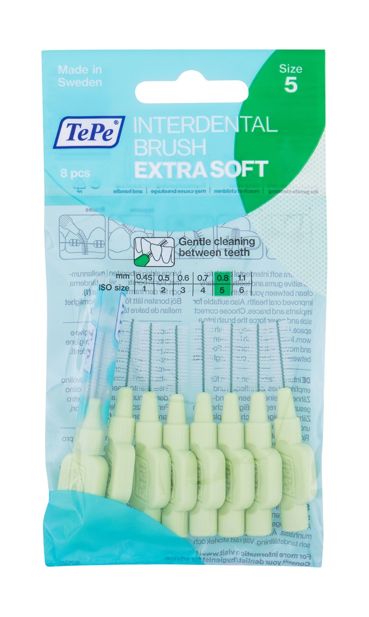 TePe Extra Soft tarpdančių siūlas