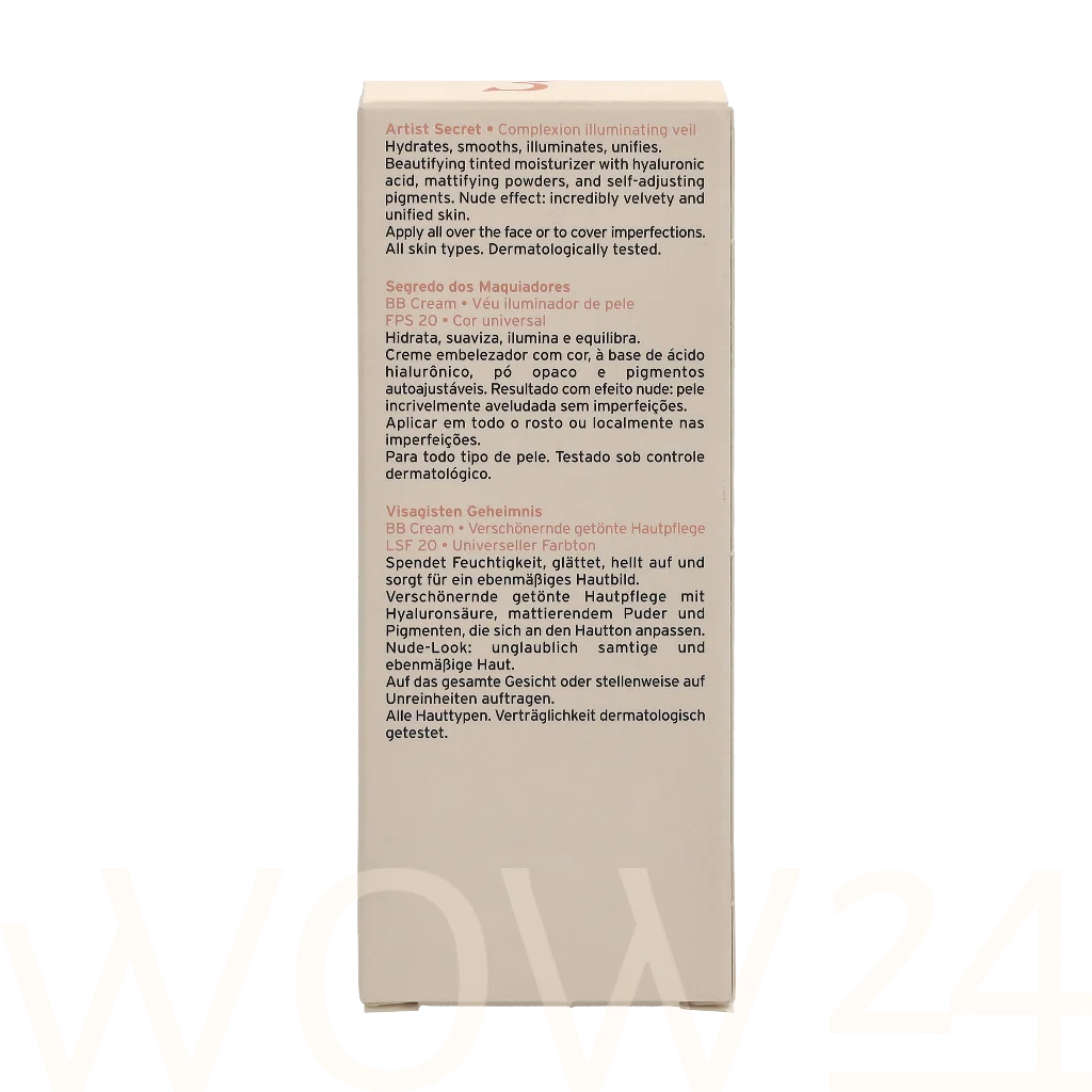 Embryolisse Embryolisse Illuminating BB Cream SPF20 30 ml BB kremas