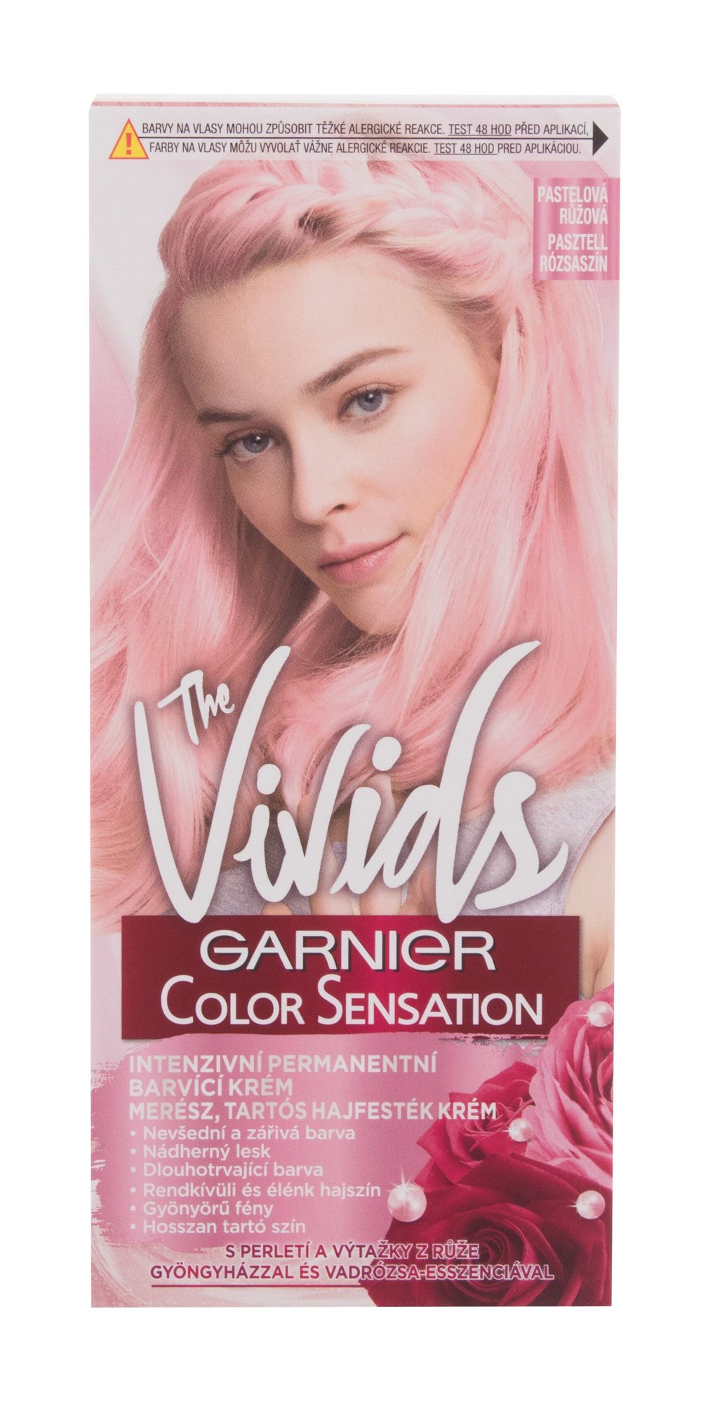 Garnier Color Sensation The Vivids 40ml moteriška plaukų priemonė (Pažeista pakuotė)