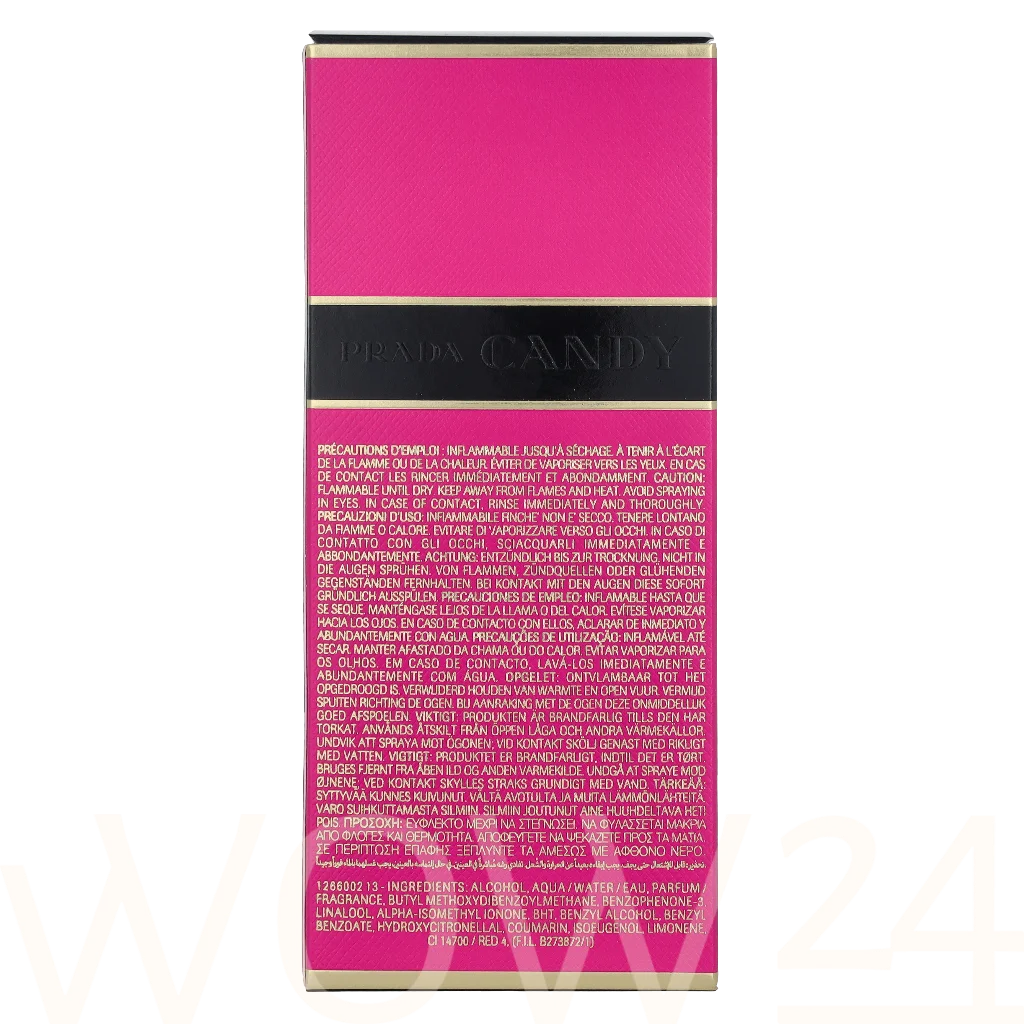 Prada Prada Candy Edp Spray 80 ml kvepalai Moterims EDP