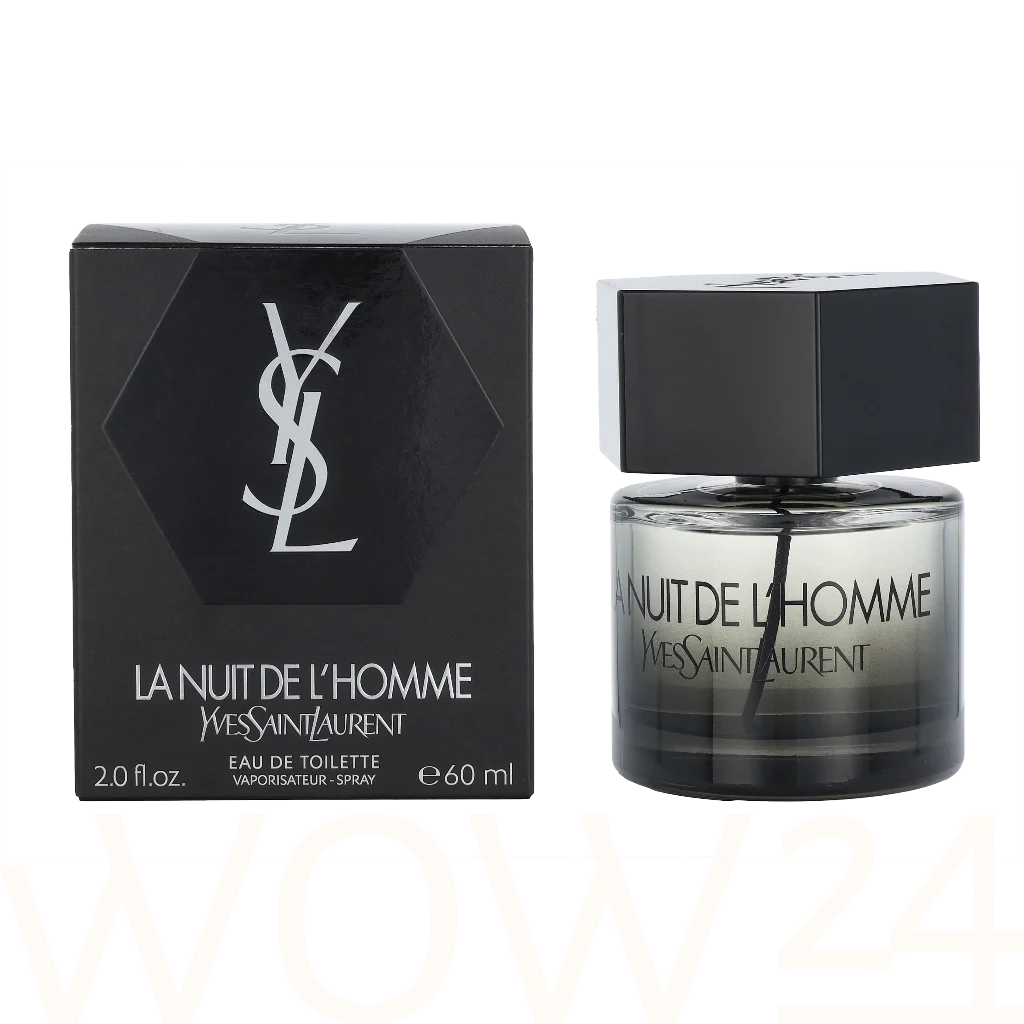 Yves Saint Laurent YSL La Nuit De L'Homme Edt Spray 60 ml kvepalai Vyrams EDT