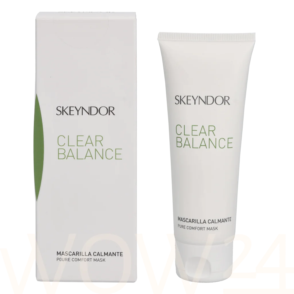 Skeyndor Skeyndor Clear Balance Pure Comfort Mask 75 ml Veido kaukė