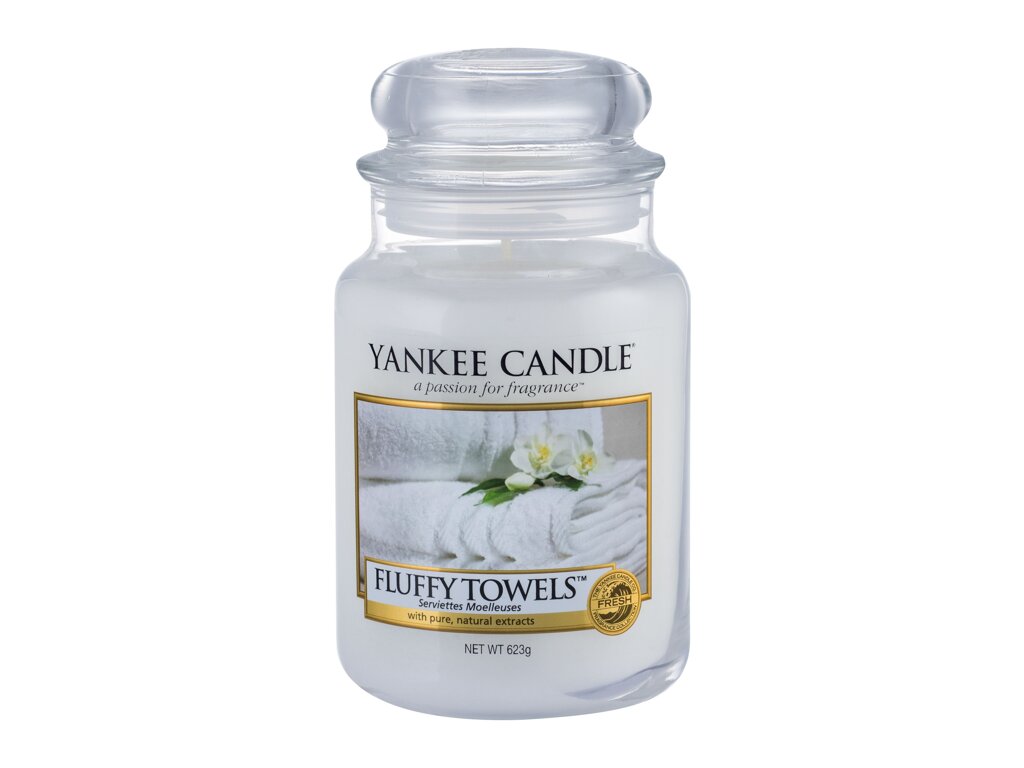 Yankee Candle Fluffy Towels 623 ml Damaged box